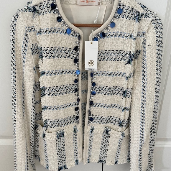 Tory Burch Jackets & Blazers - Tory Burch Abbot Tweed jacket